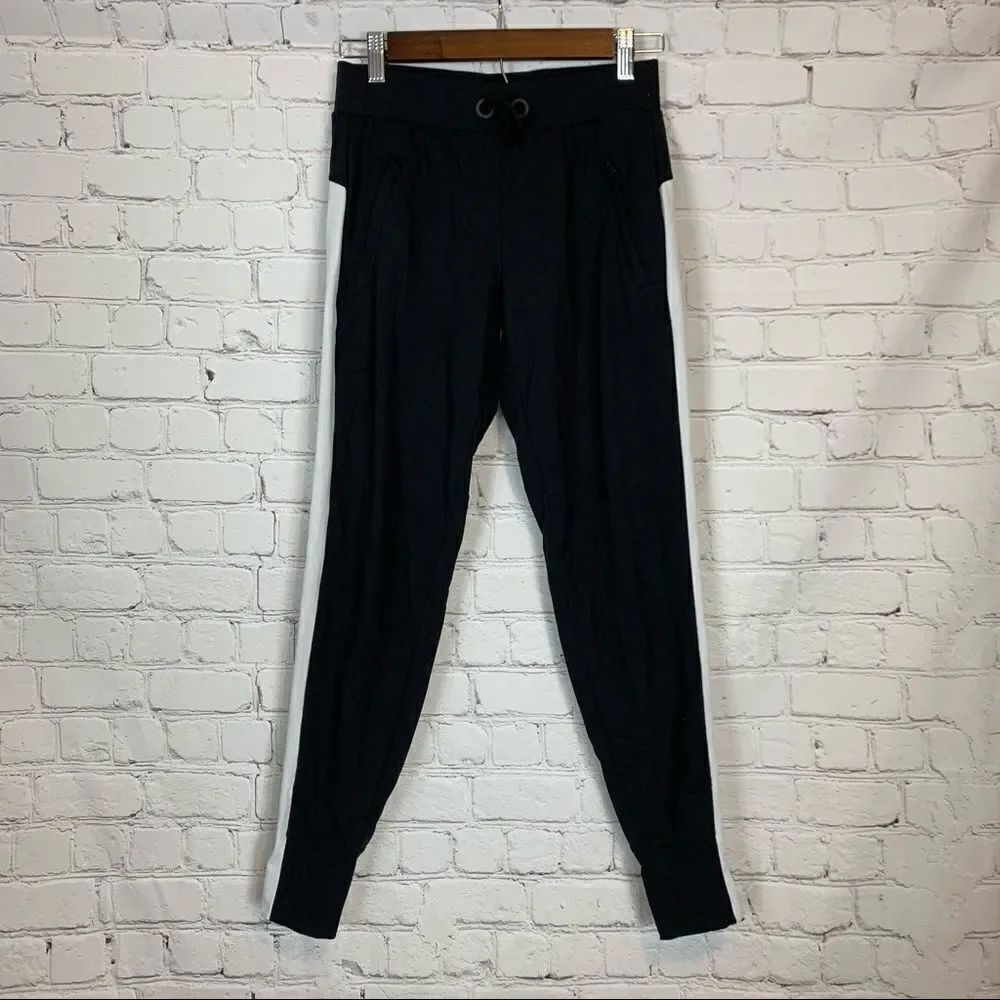 Athleta Metro Track Jogger Black Size XXS style #338183
